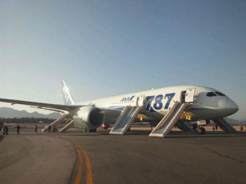 ANA Boeing 787 Aircraft