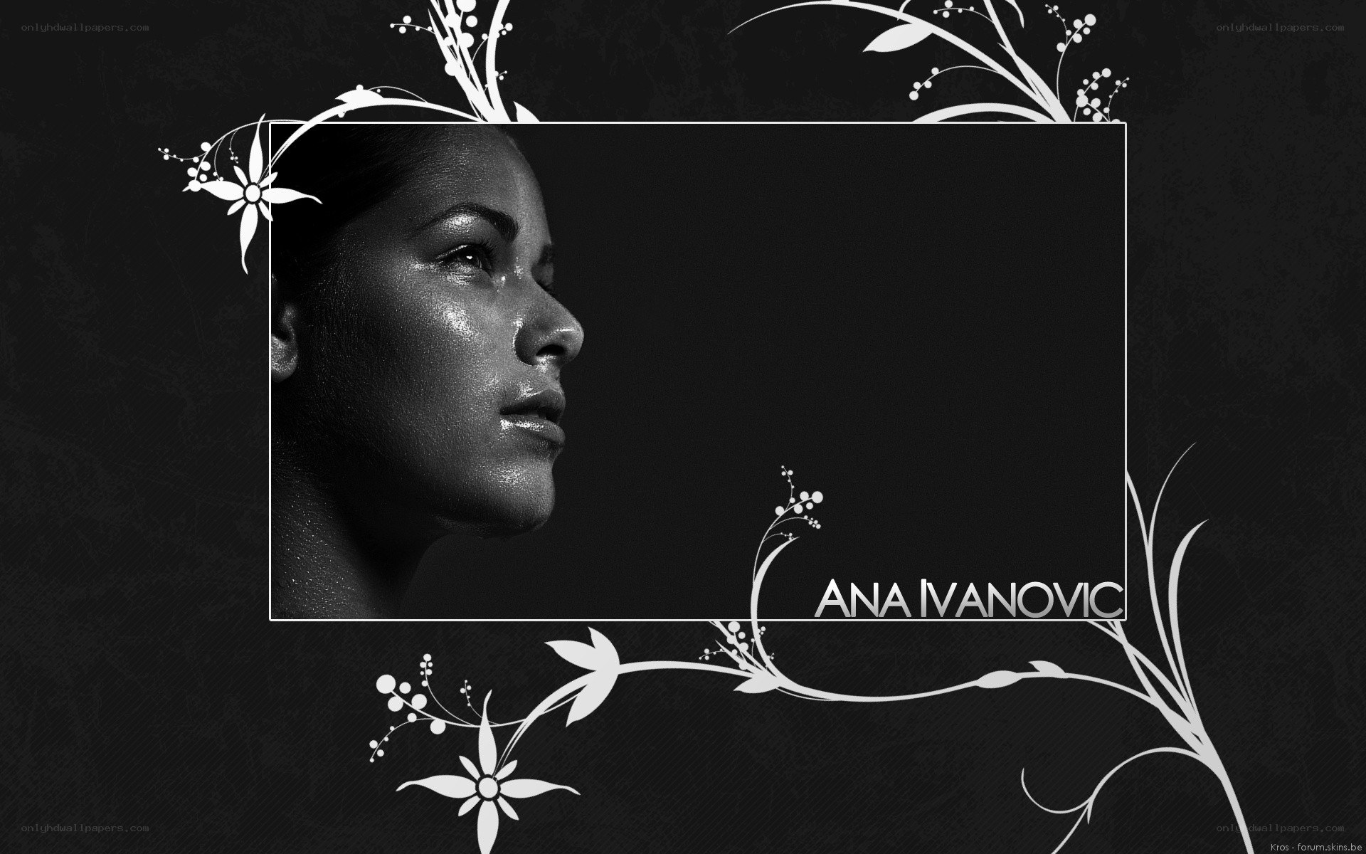 Ana Ivanovic portrait