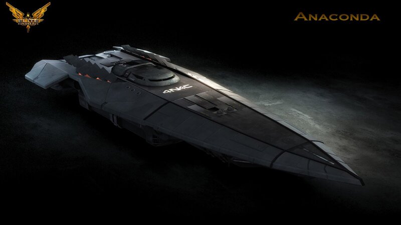 Anaconda Spaceship