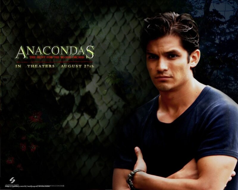 Anacondas movie poster