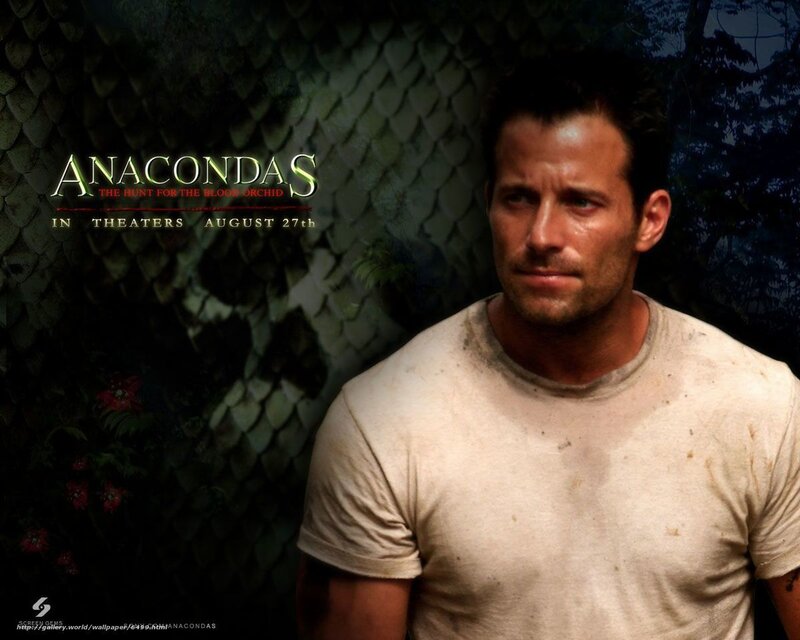Anacondas movie poster