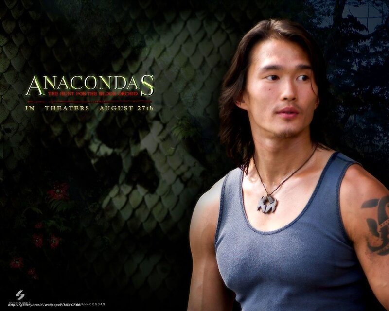 Anacondas movie poster