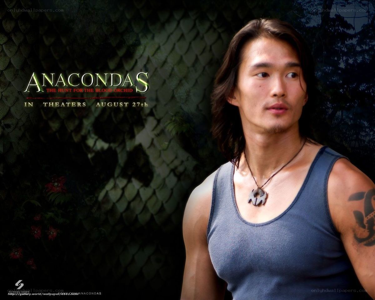 Anacondas movie poster