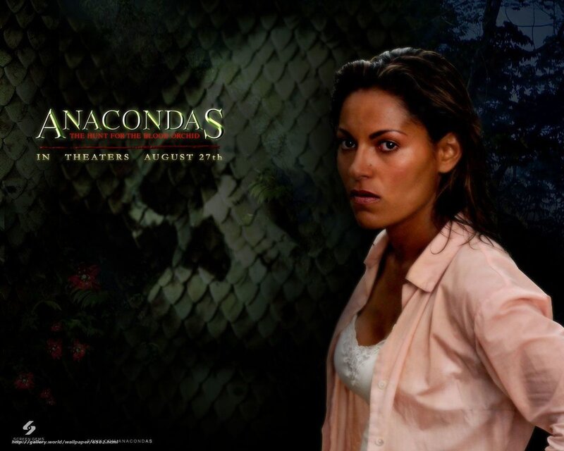 Anacondas movie poster