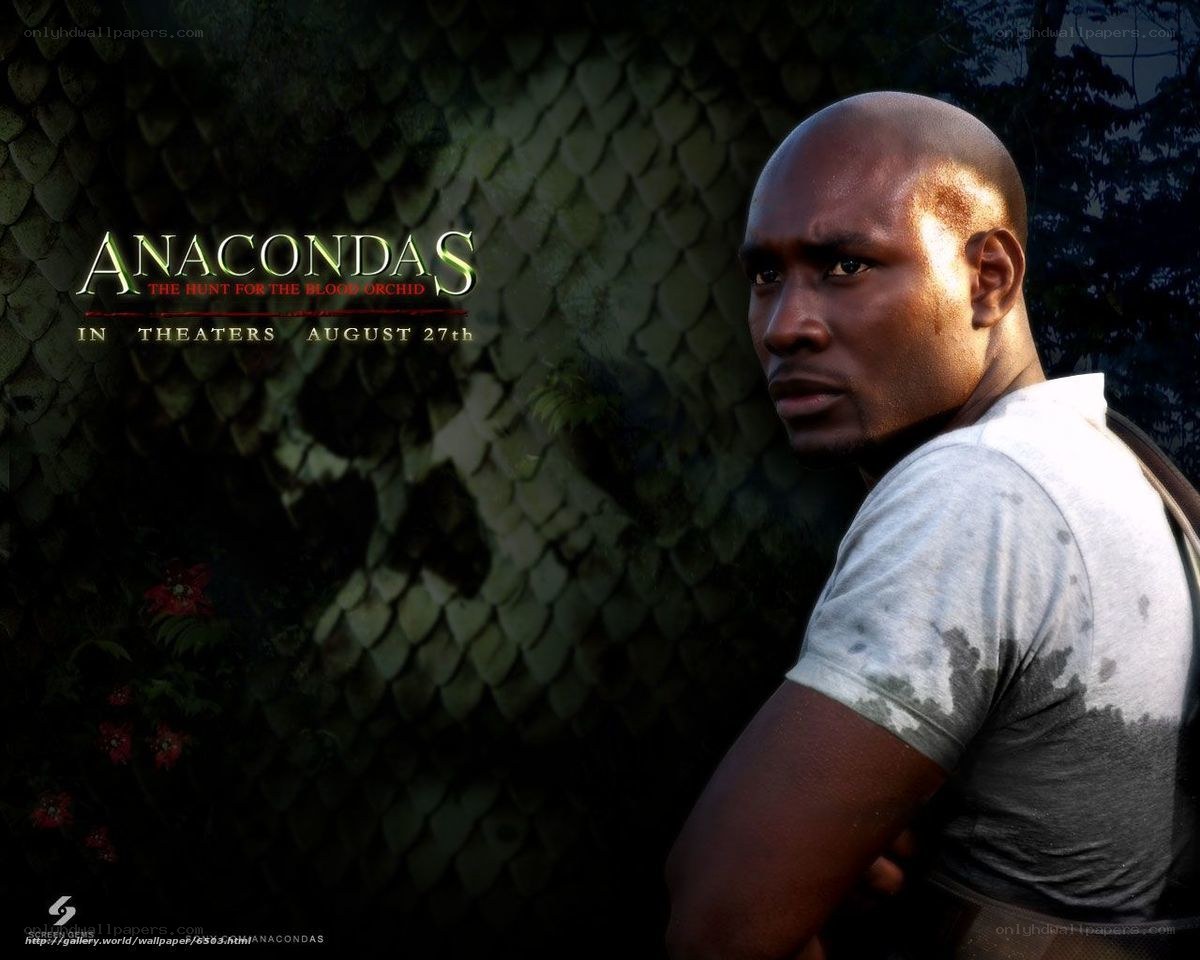 Anacondas movie poster
