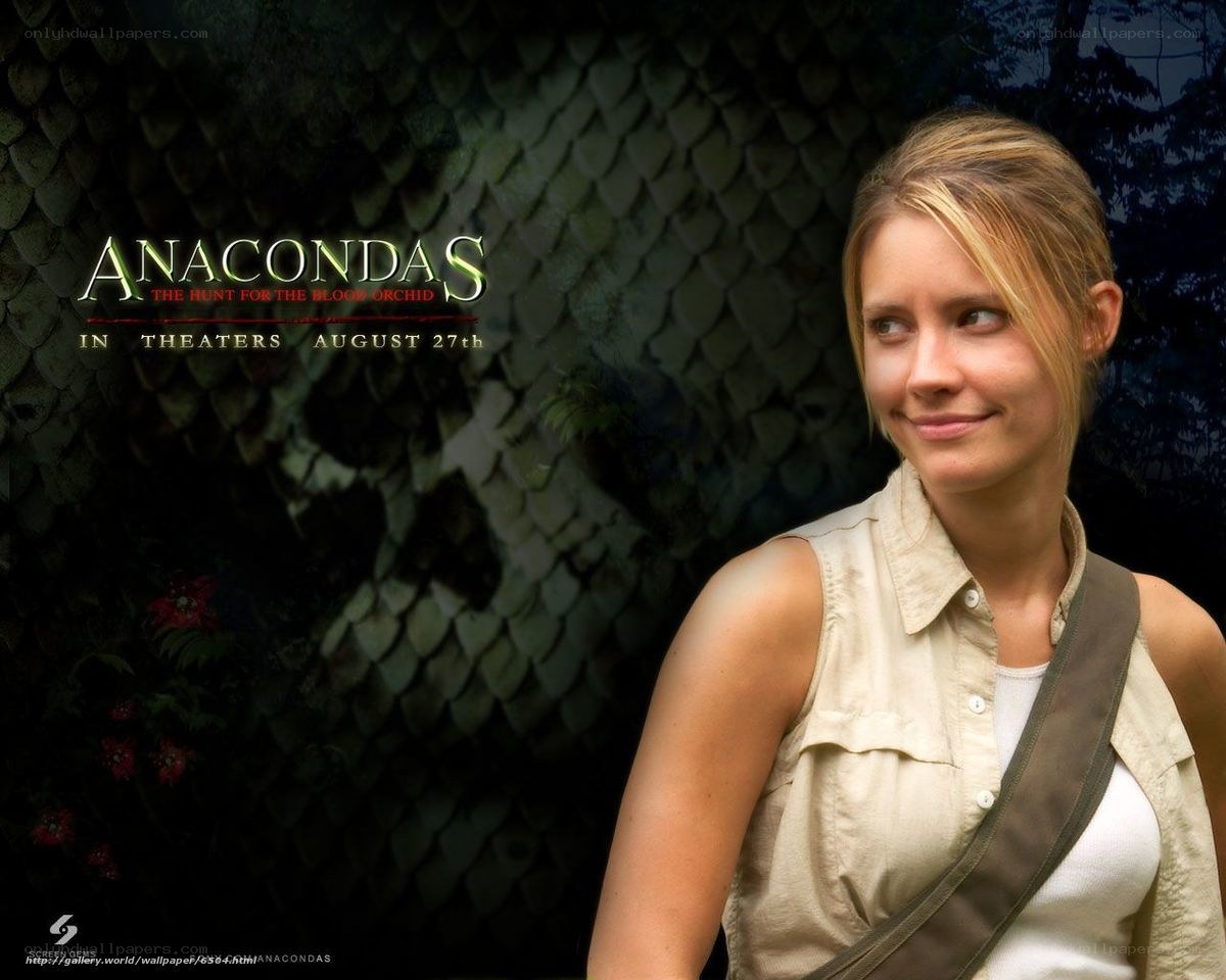 Anacondas movie poster