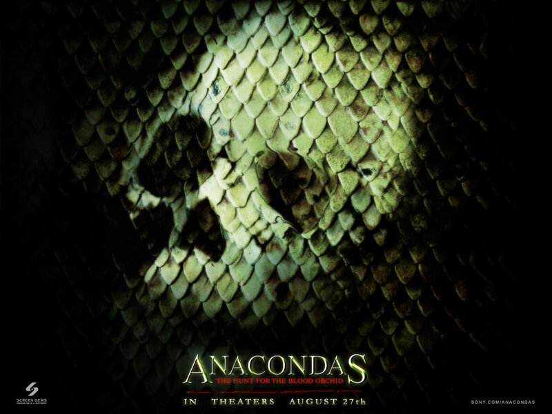 Anacondas movie poster