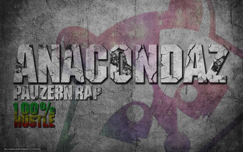 Anacondaz rap artwork