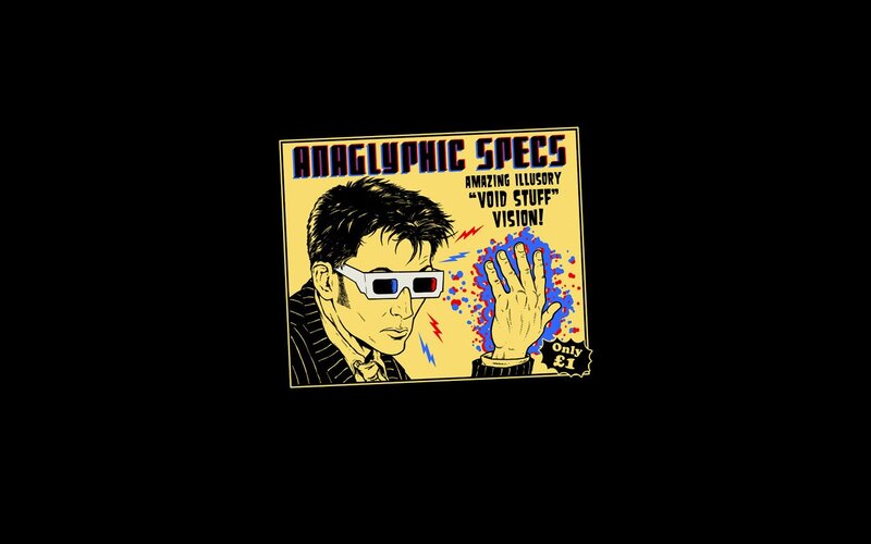 Anaglyphic Specs poster