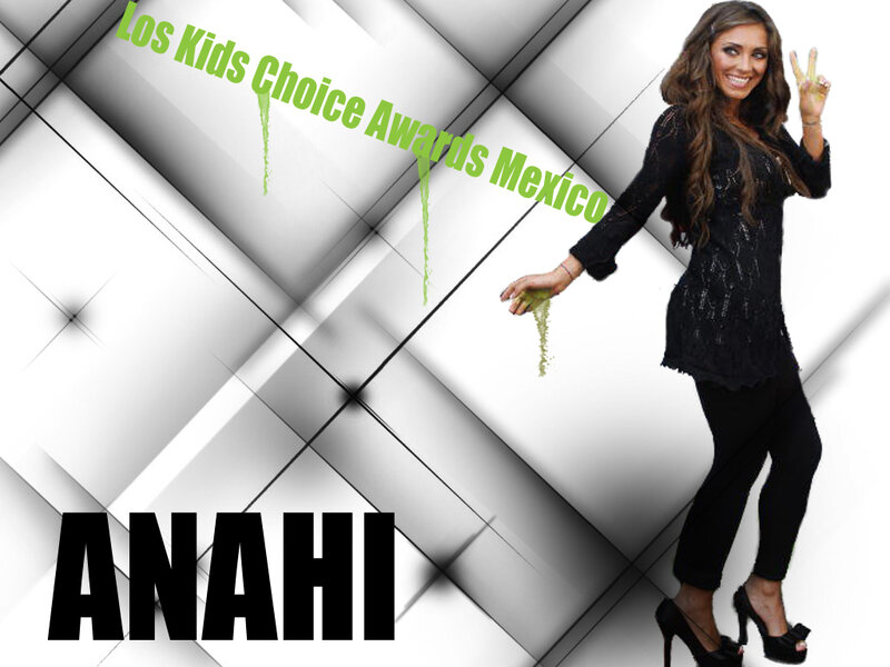 Anahi at Kids Choice Awards Mexico