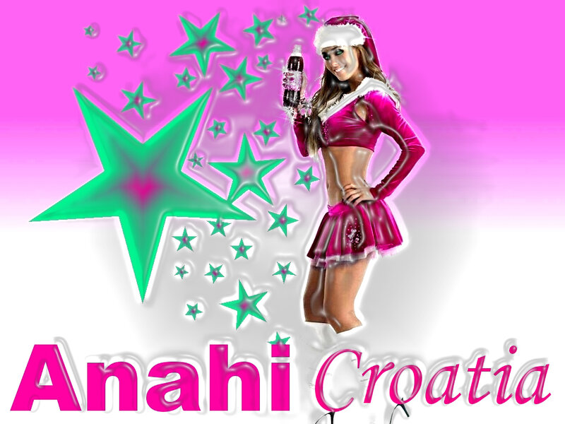 Anahi Croatia promotional image