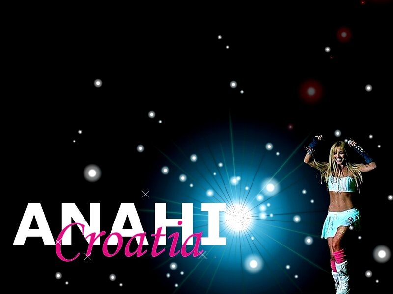 Anahi Croatia promotional image