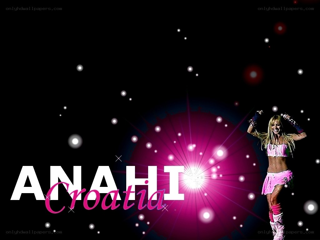 Anahi Croatia promotional image