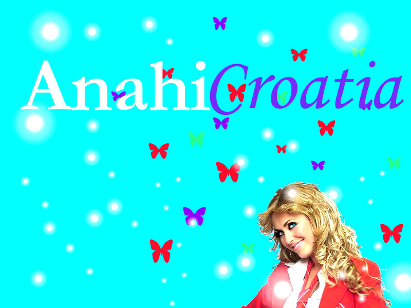 Anahi Croatia promotional image