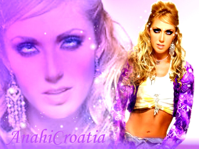 Anahi Croatia promotional image