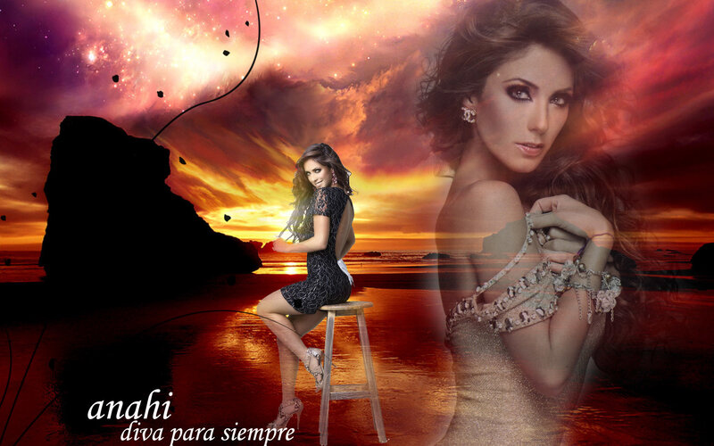 Anahi diva for life
