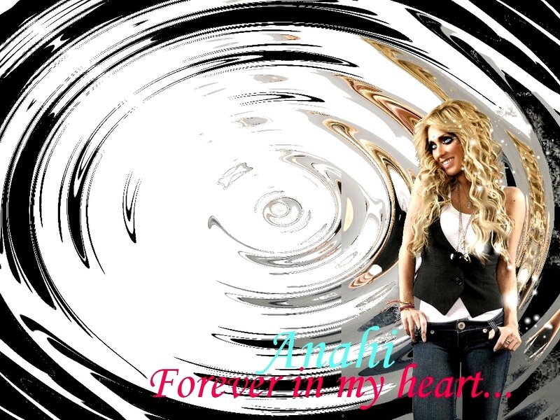 Anahi forever in my heart