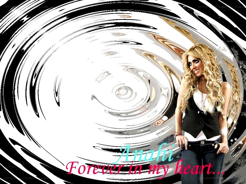 Anahi forever in my heart