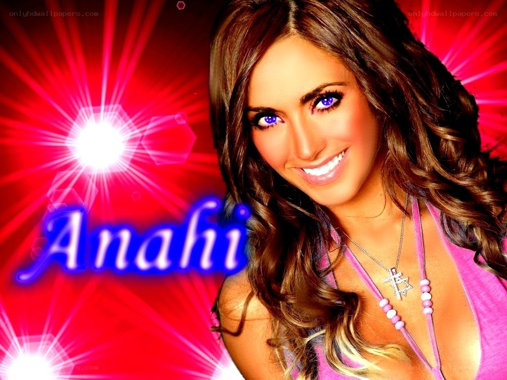Anahi promotional image