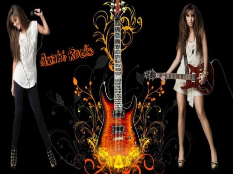 Anahi Rocks promotional image