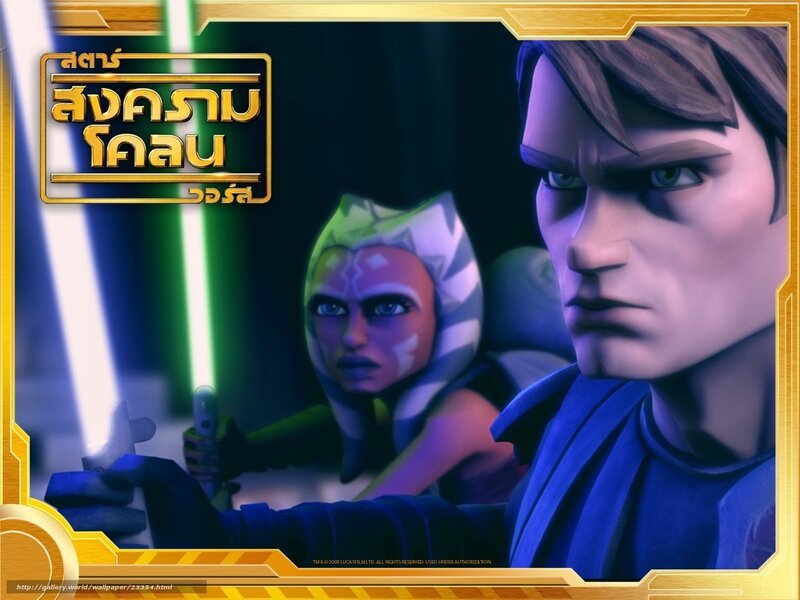 Anakin and Ahsoka in Combat