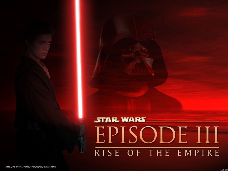 Anakin and Darth Vader