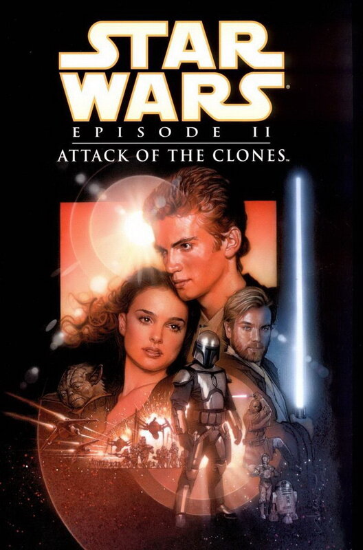Anakin and Padme Together