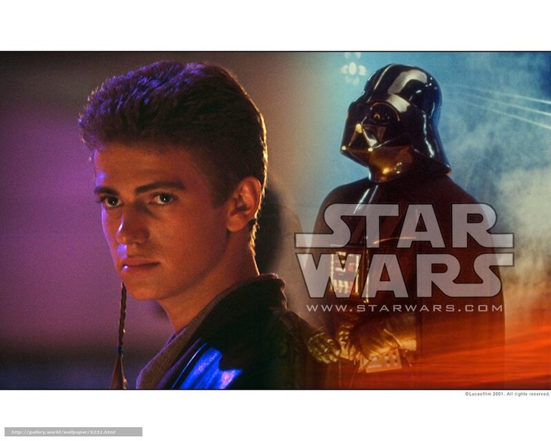 Anakin Skywalker and Darth Vader