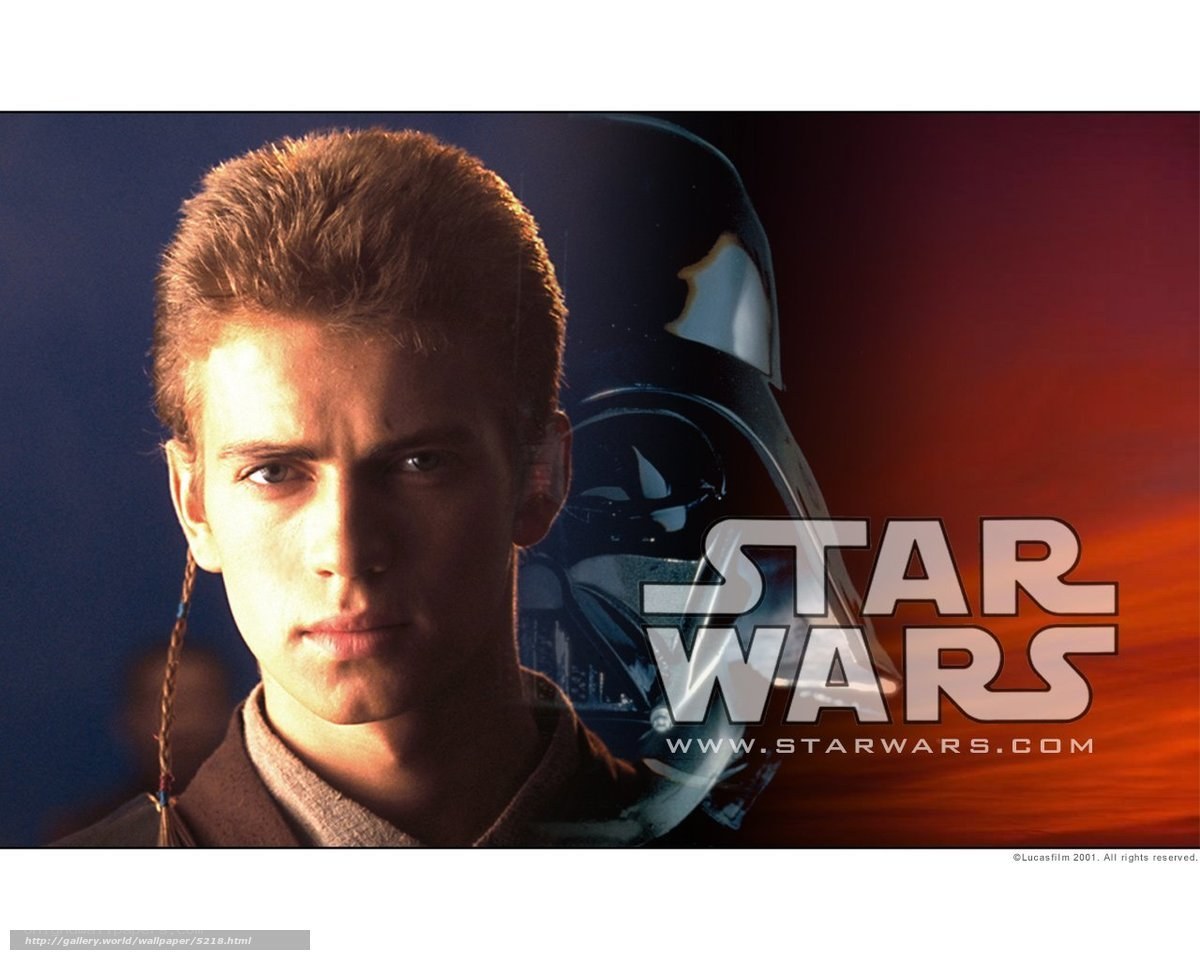 Anakin Skywalker and Darth Vader