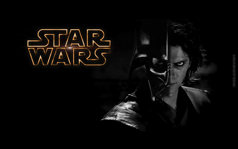 Anakin Skywalker as Darth Vader