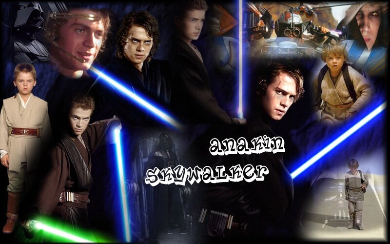 Anakin Skywalker collage