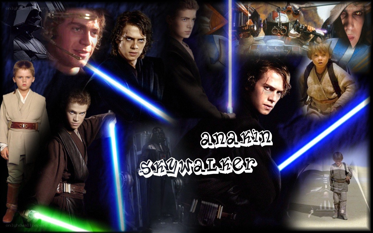 Anakin Skywalker collage