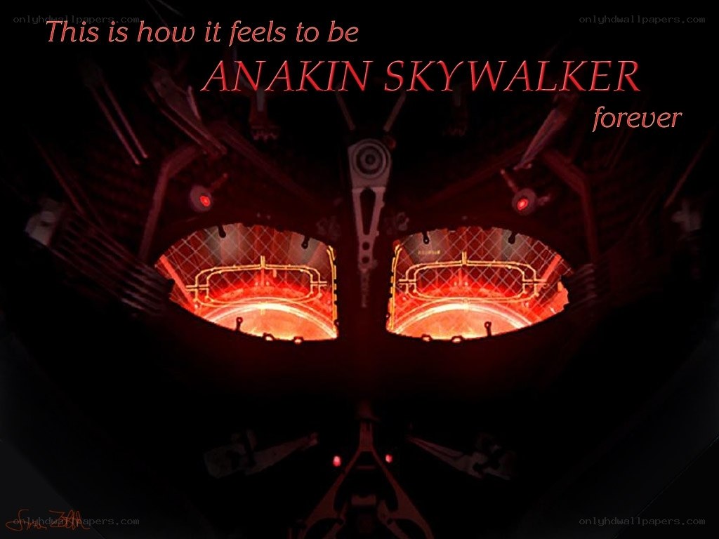 Anakin Skywalker forever