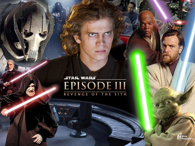 Anakin Skywalker Portrait