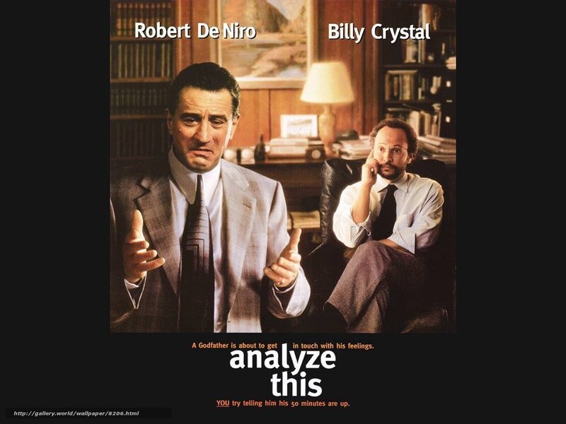 Analyze This movie poster