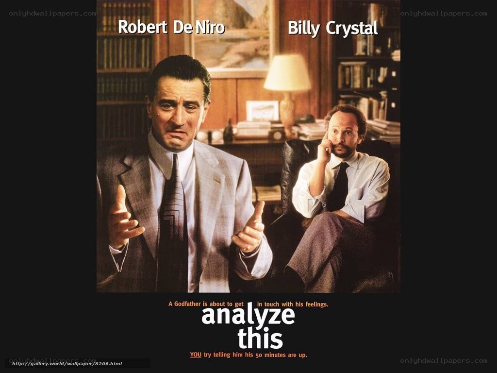 Analyze This movie poster