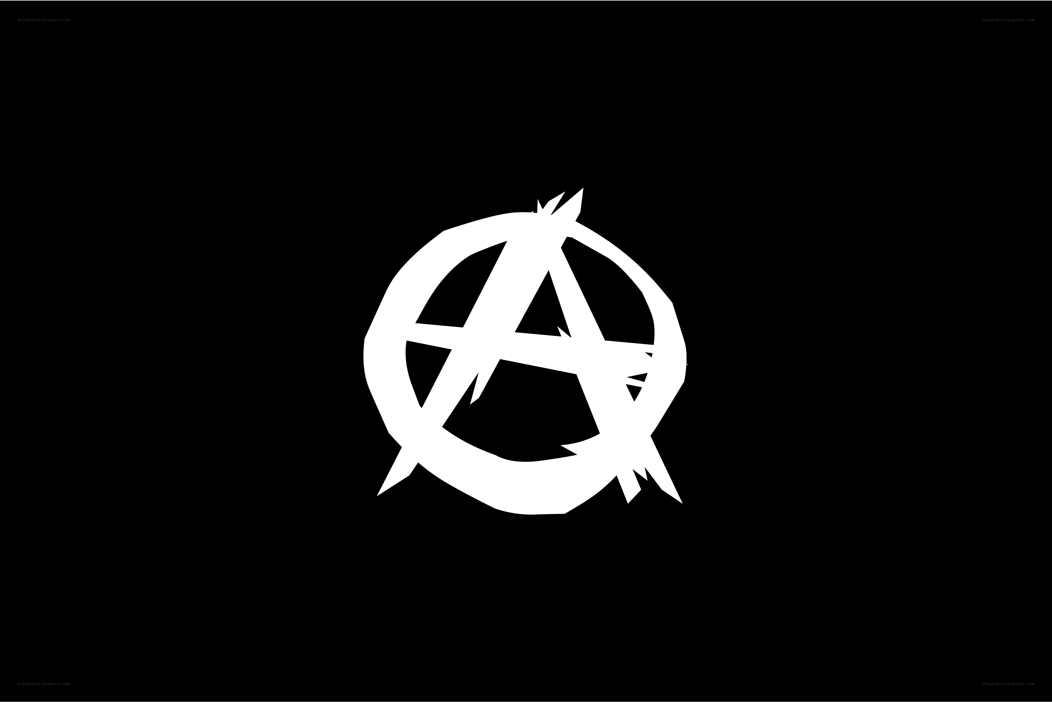 anarchist symbol logo