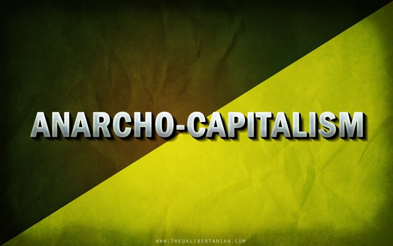 Anarcho-capitalism text