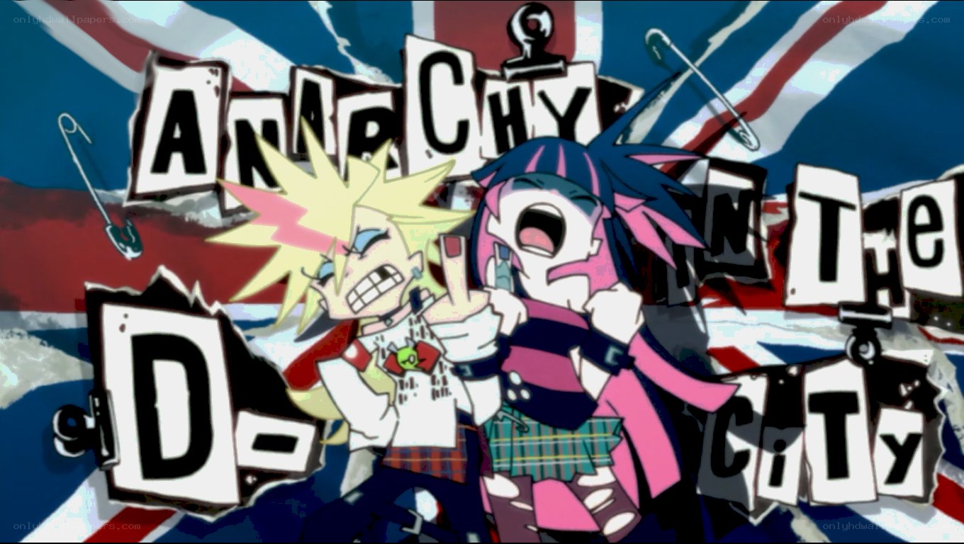 anarchy in the city