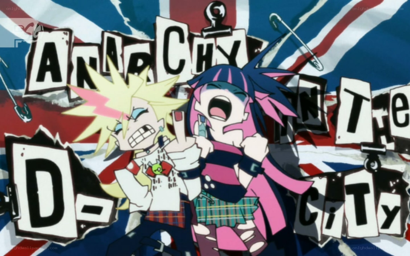 Anarchy in the city