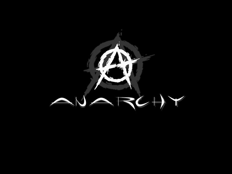 Anarchy logo design