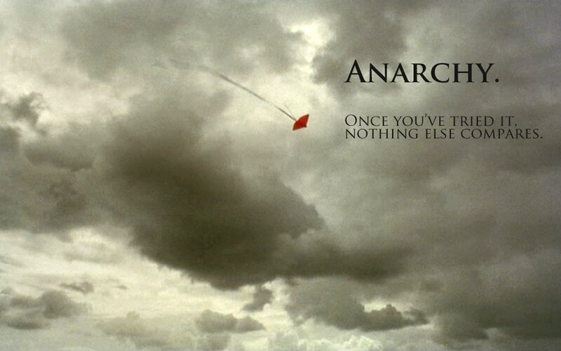 Anarchy movie poster