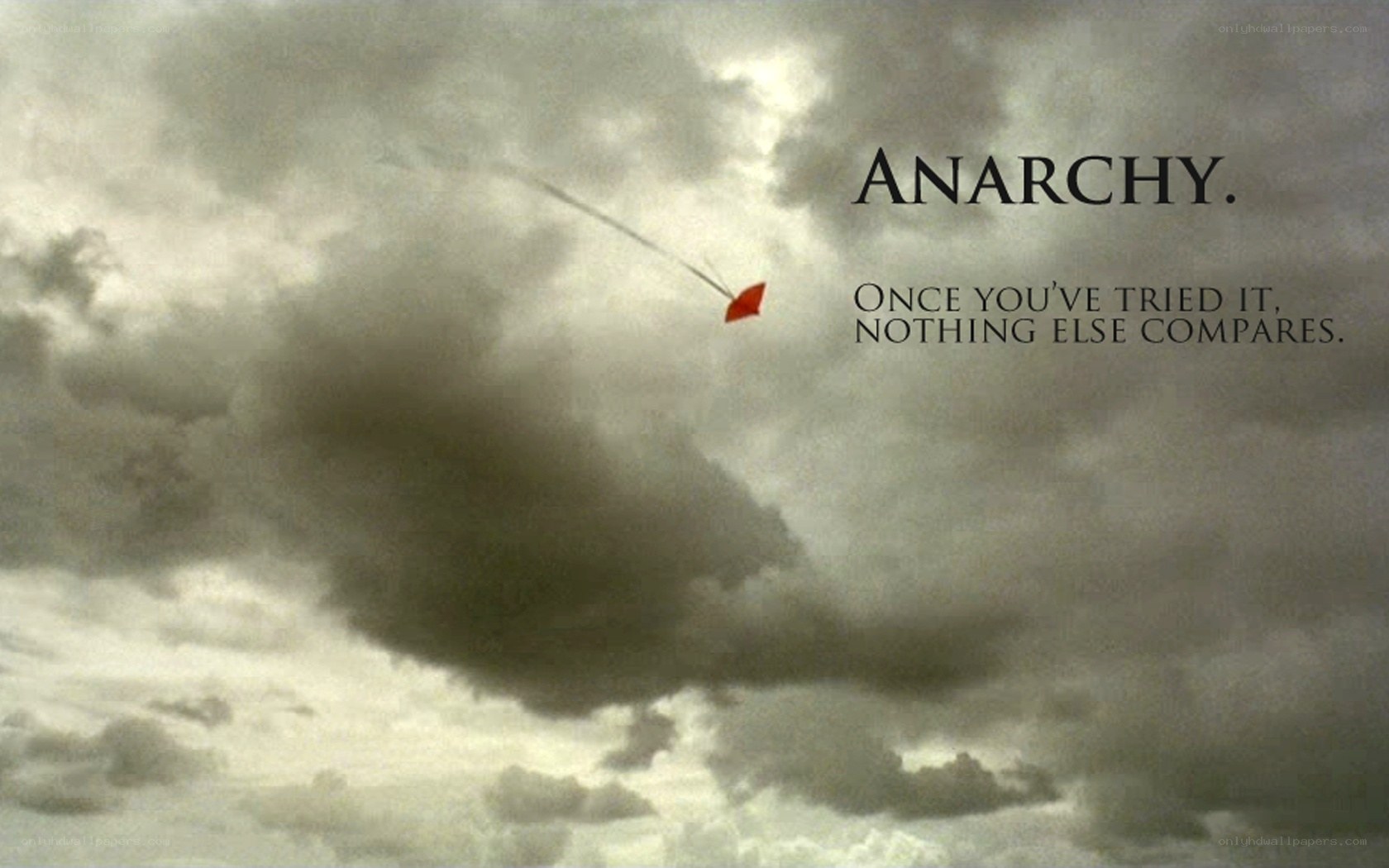 Anarchy movie poster