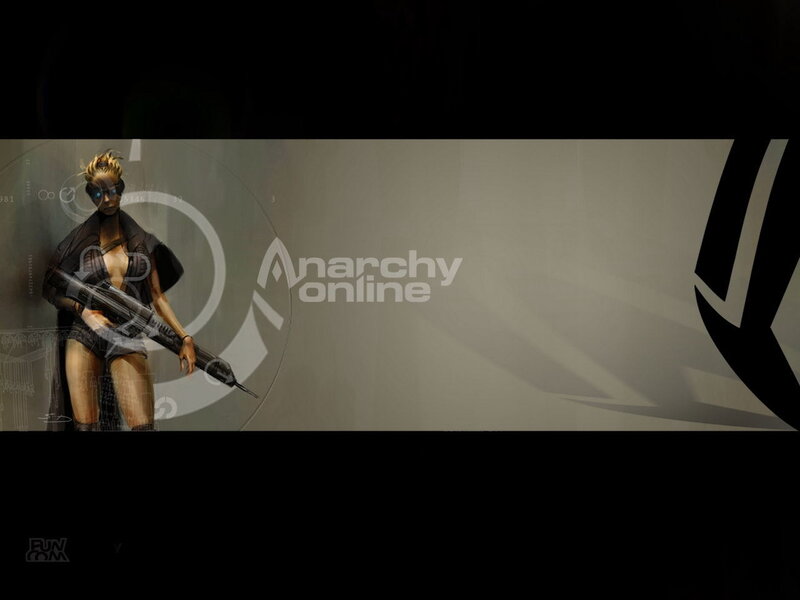 Anarchy Online character art