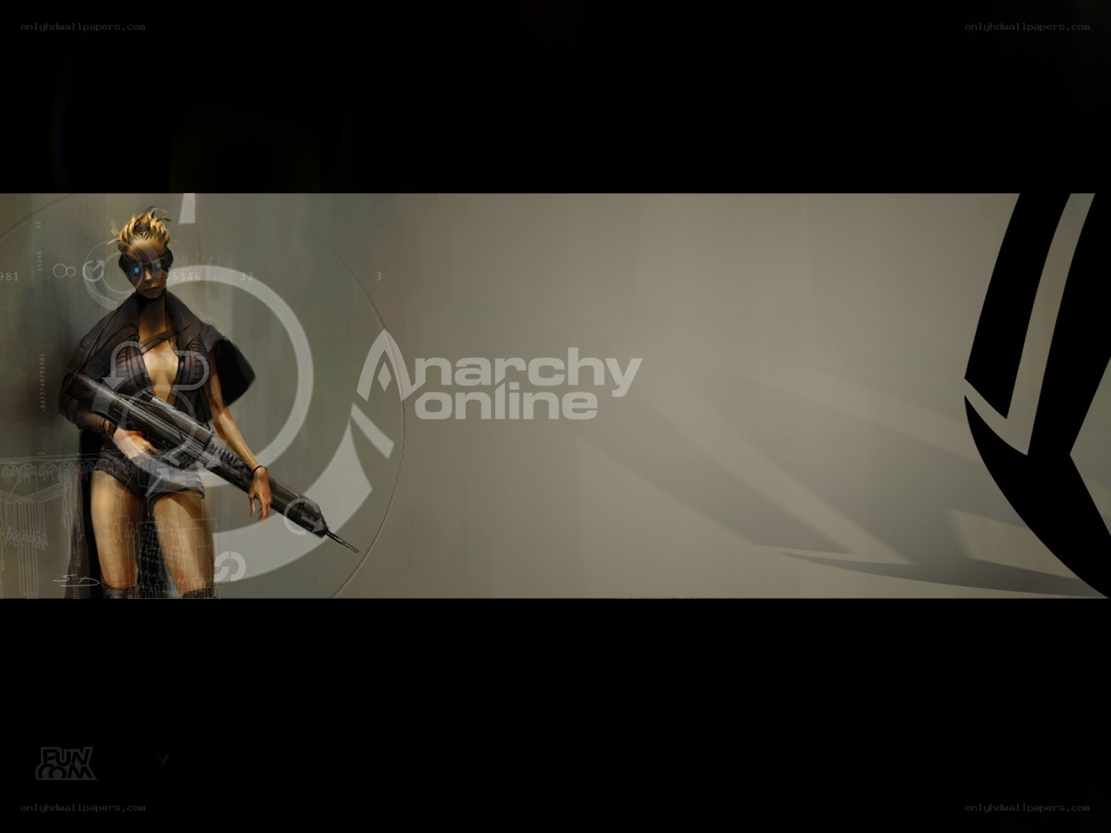 Anarchy Online character art