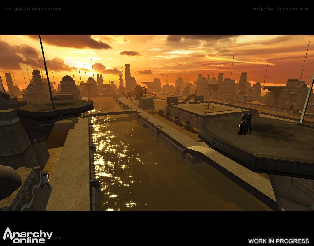Anarchy Online gameplay scene