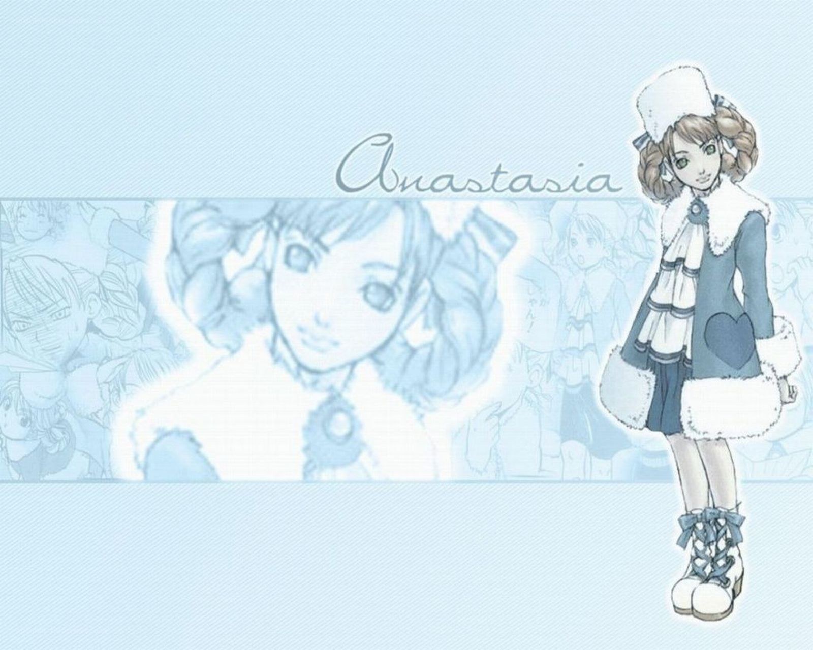Anastasia character art