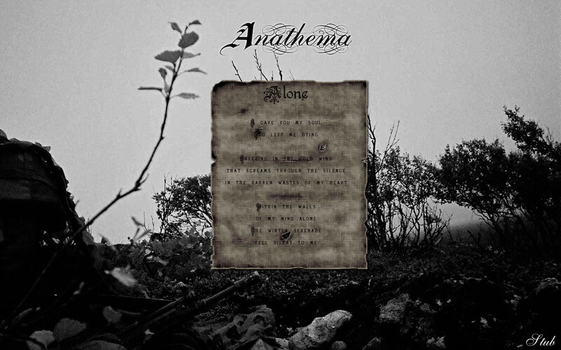 Anathema song lyrics image