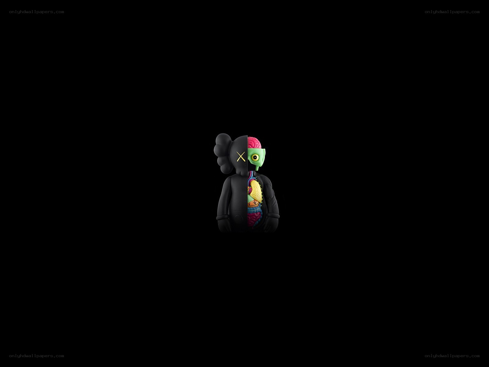 Anatomical KAWS Figure