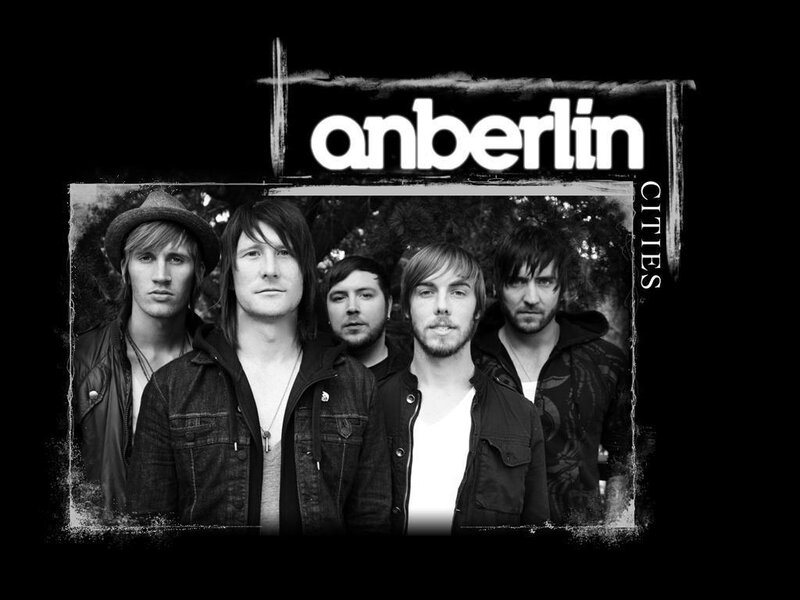 Anberlin band photo